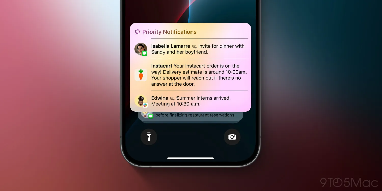 Notifications in iOS 18.1 Could Be the killer Apple Intelligence Feature