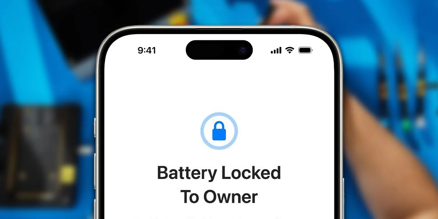 Apple Brings Activation Lock to iPhone Parts With iOS 18