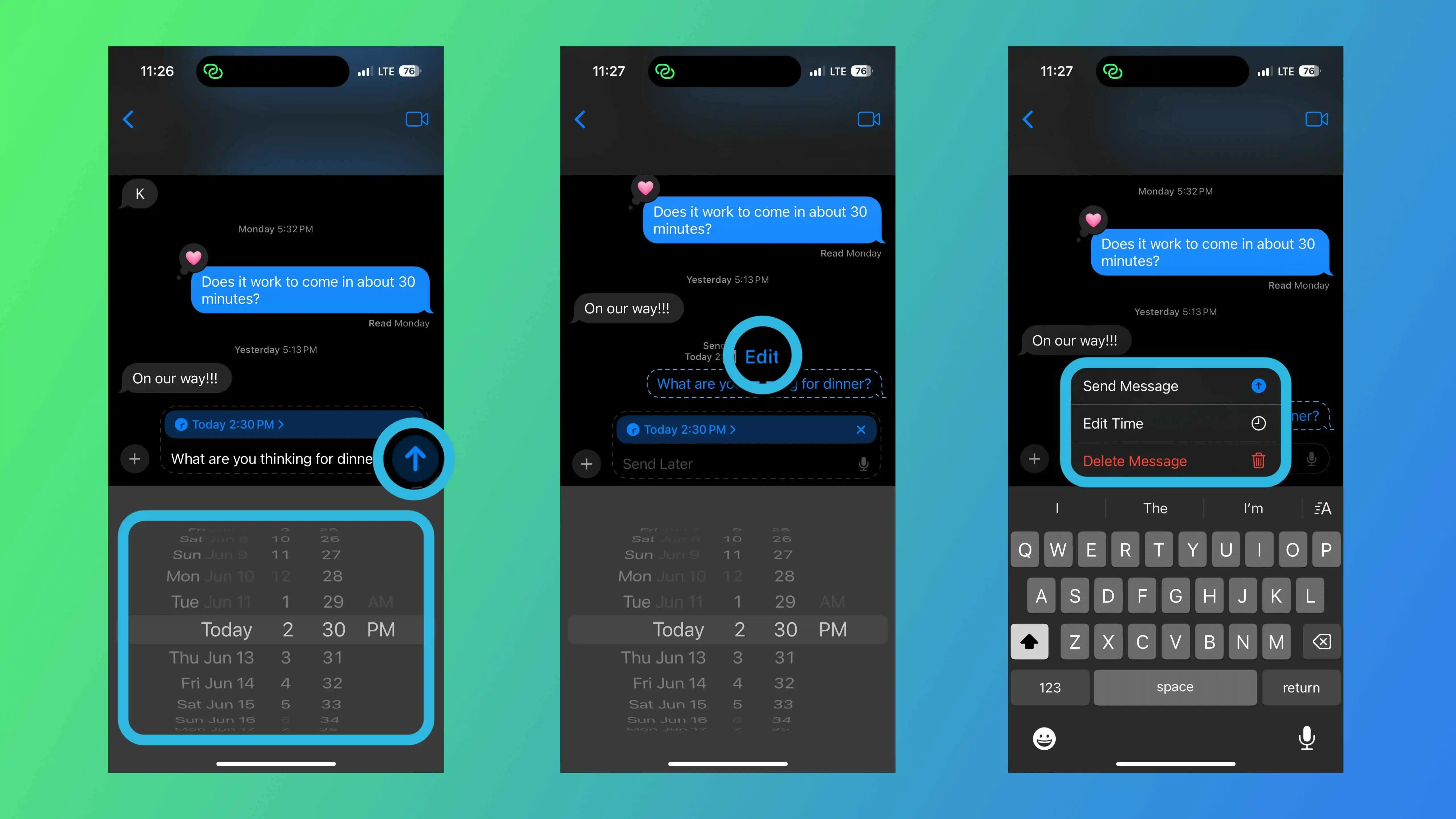 Here’s How to Schedule Messages to Send Later in iOS 18