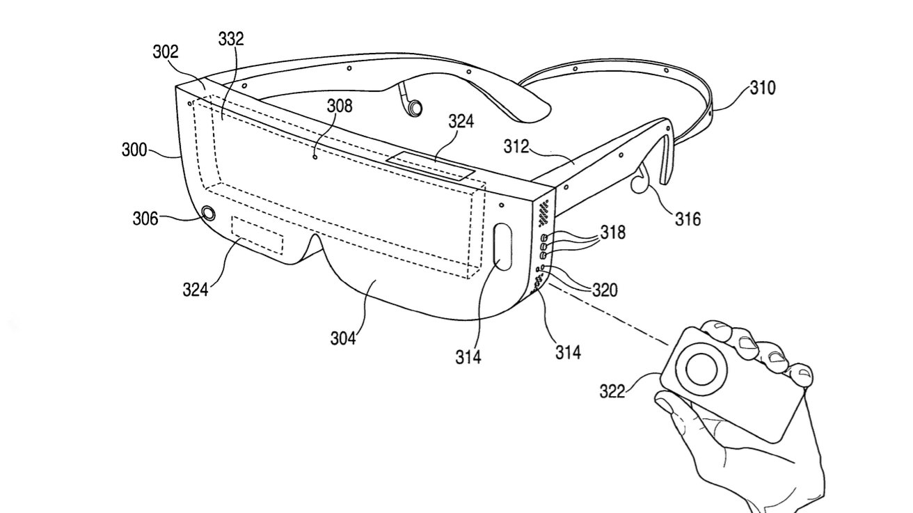 Apple Presses on with Headset that's An iPhone on Your Face