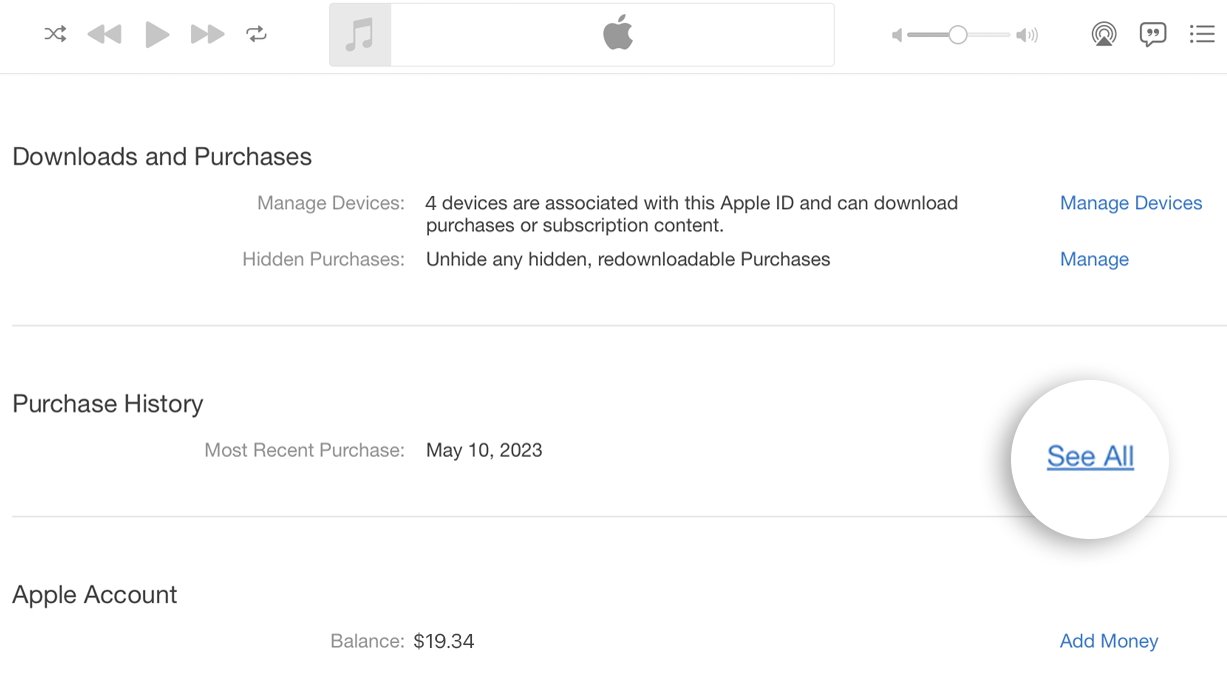 How to Look up Your App Store Purchase History