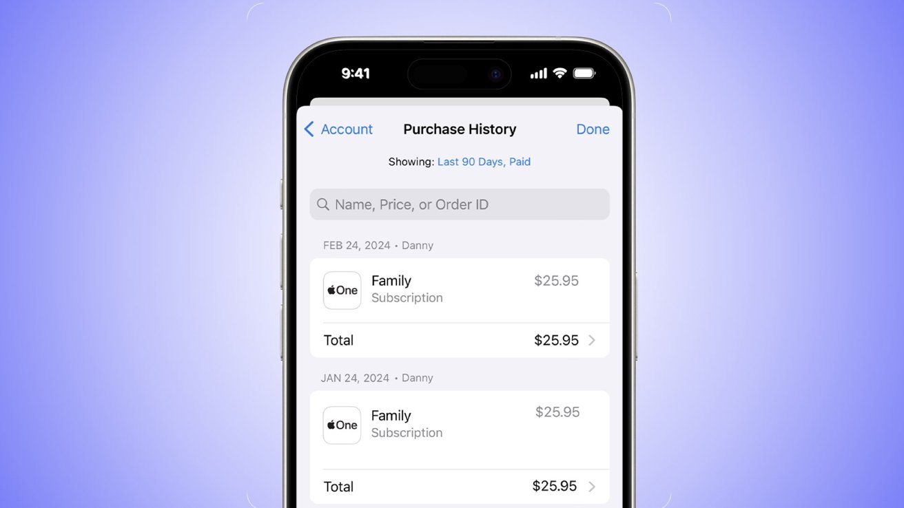 How to Look up Your App Store Purchase History