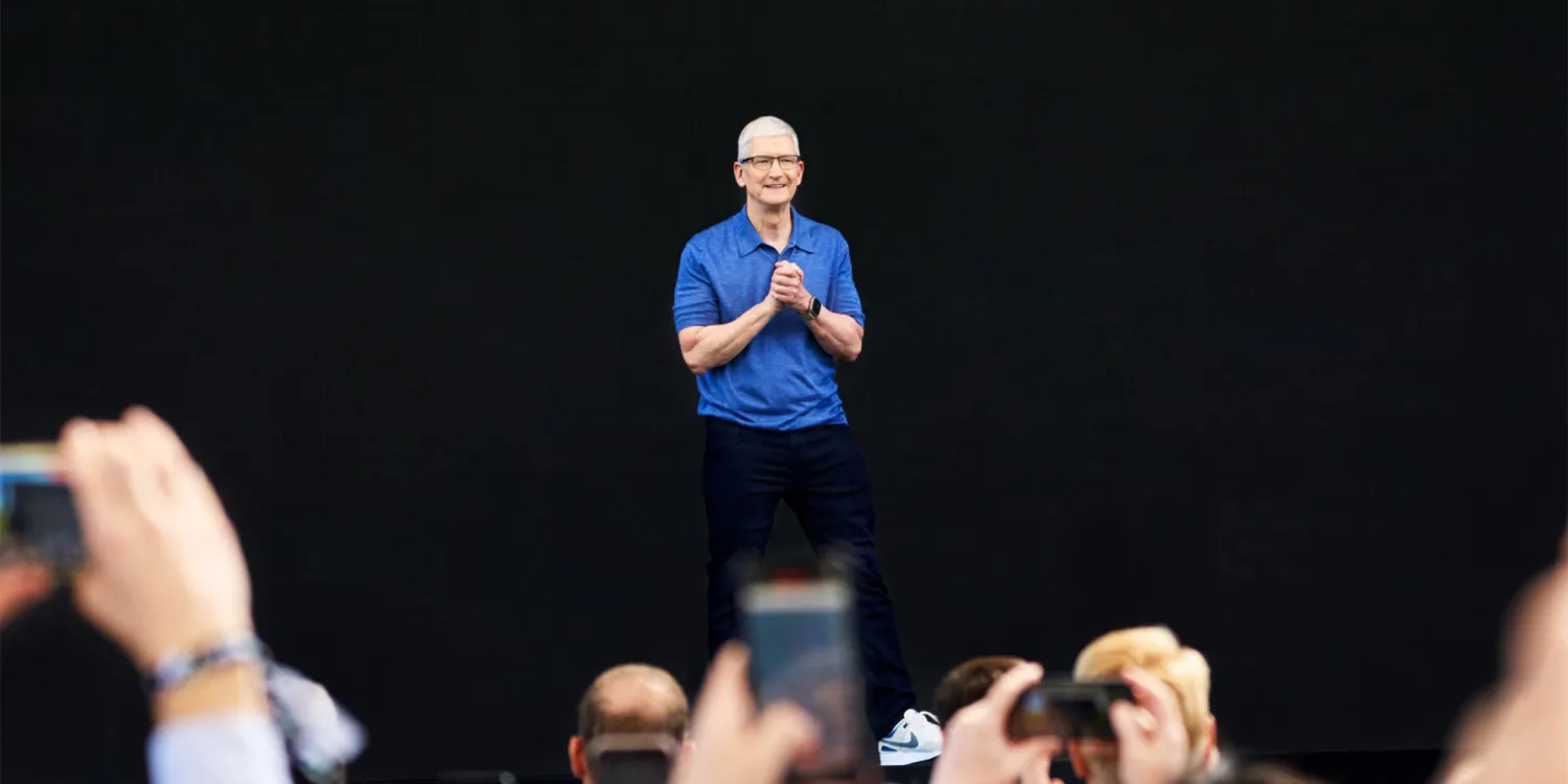 Tim Cook Defends Vision Pro’s Sales Performance with Three Words