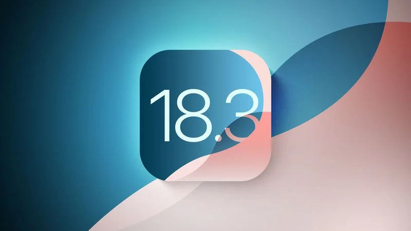 Apple Releases First Betas of iOS 18.3 and iPadOS 18.3