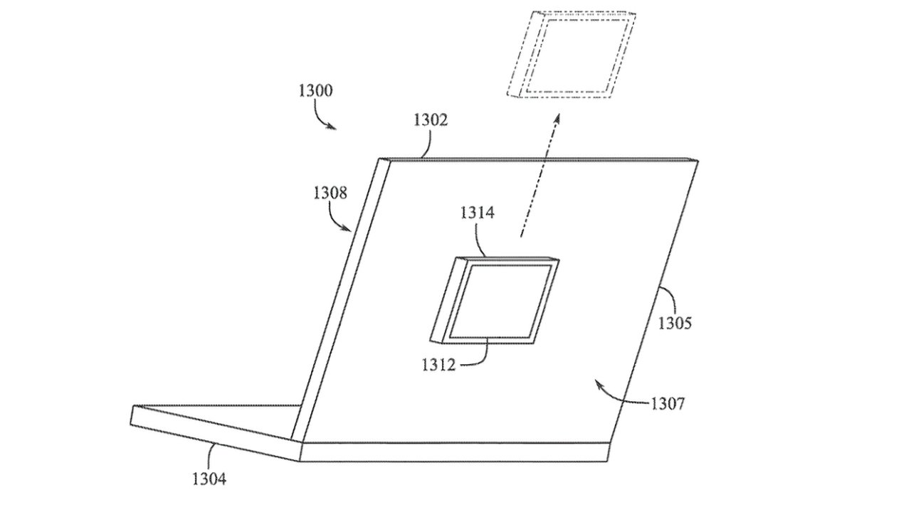 Future MacBook Notch May Get Replaced with Removable Cameras on a Rotating Screen