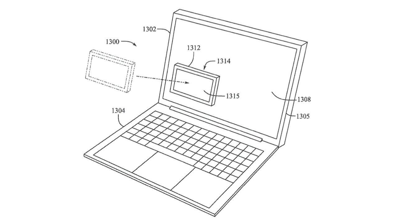 Future MacBook Notch May Get Replaced with Removable Cameras on a Rotating Screen