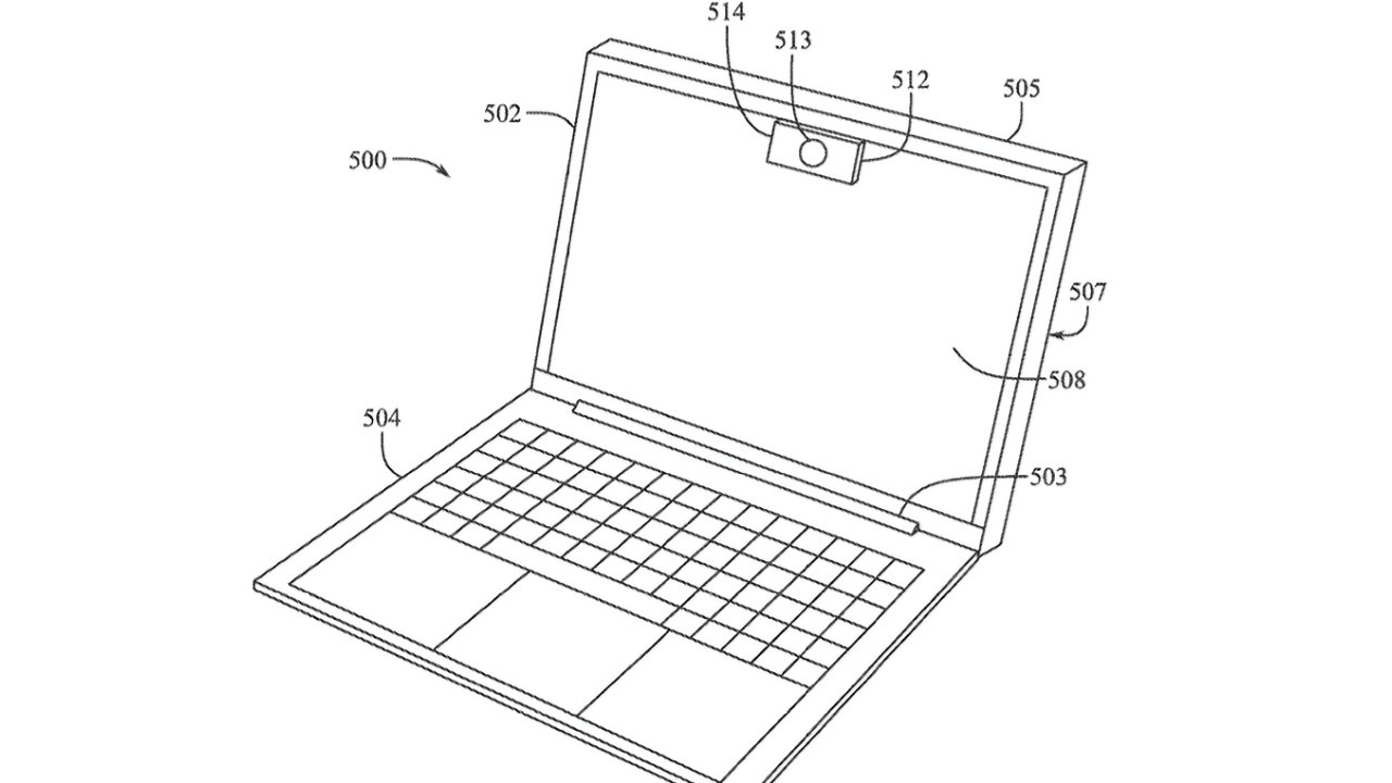 Future MacBook Notch May Get Replaced with Removable Cameras on a Rotating Screen