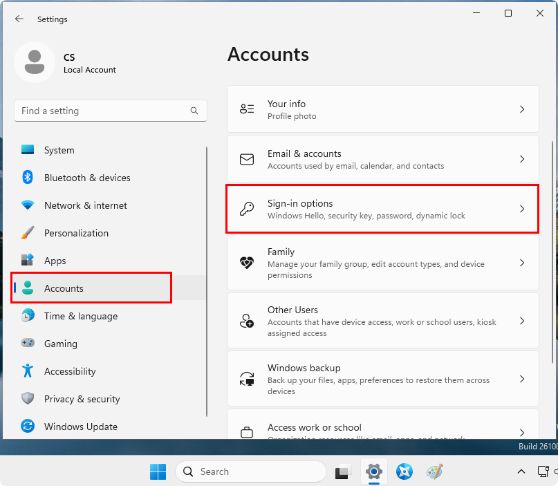 Windows Administrator Account Password Setup Guide