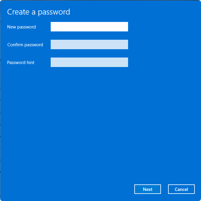 Windows Administrator Account Password Setup Guide