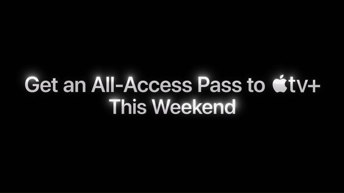 Enjoy Apple TV+ for Free the First Weekend of 2025 