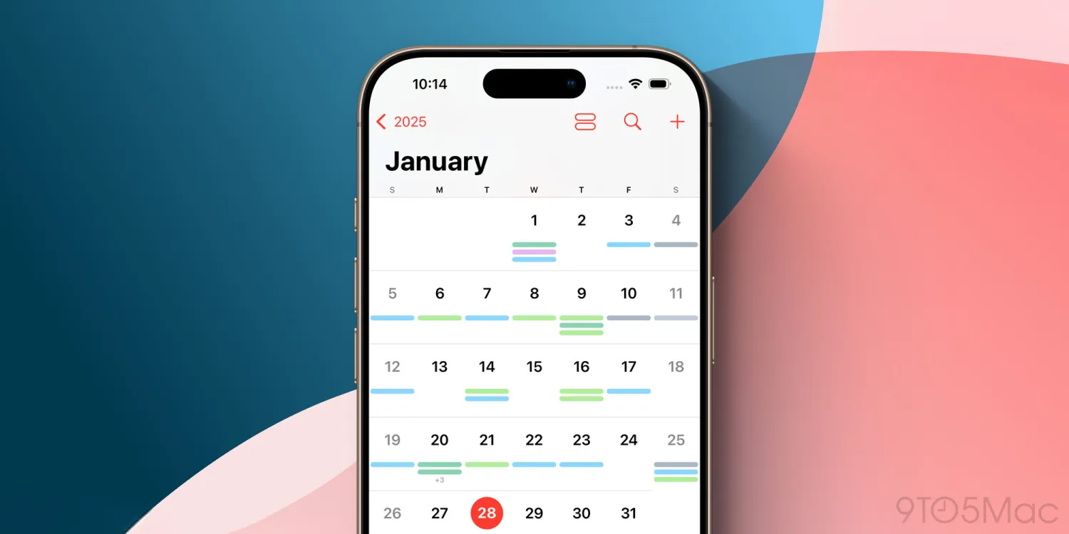 This Hidden iOS 18 Trick Makes Apple’s Calendar App More Useful Than Ever