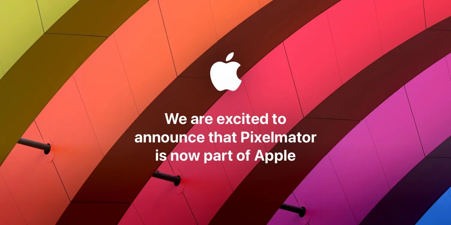 Apple Officially Owns Pixelmator and Photomator