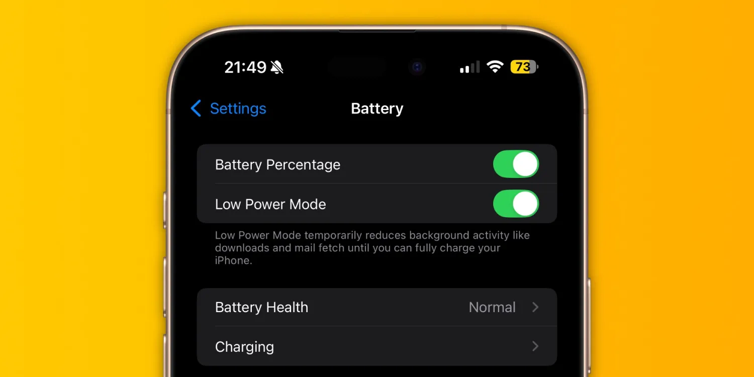 Yes, Using Low Power Mode Slows Down Your iPhone