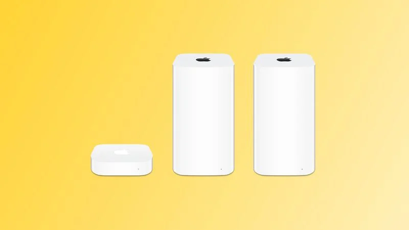 Apple's Discontinued Line of AirPort Wi-Fi Routers Could Return in an Unexpected Way