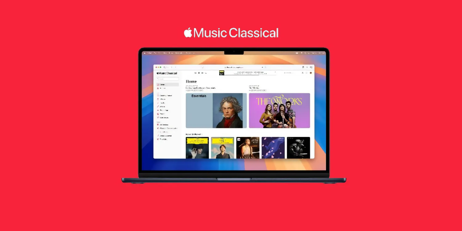 Apple Music Classical expands to the web Apple Music Classical expands to the web