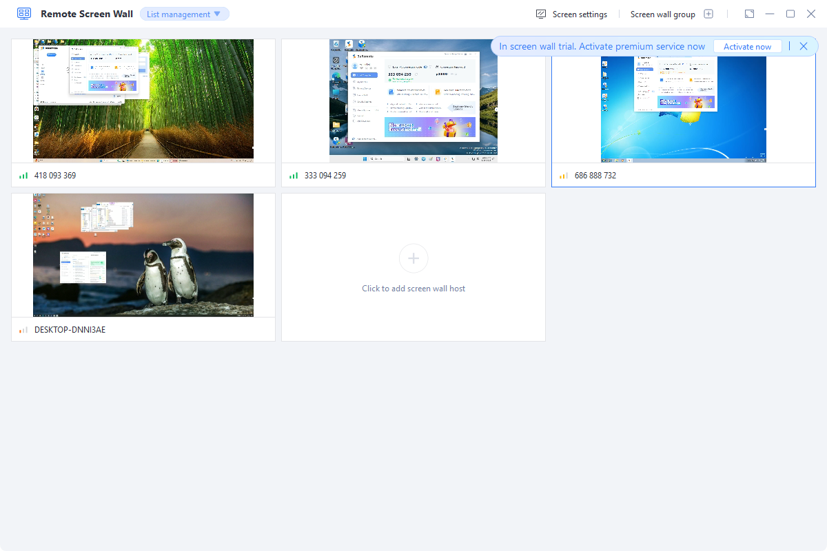 Manage Up to 9 Devices at Once with 3uRemote’s Remote Screen Wall