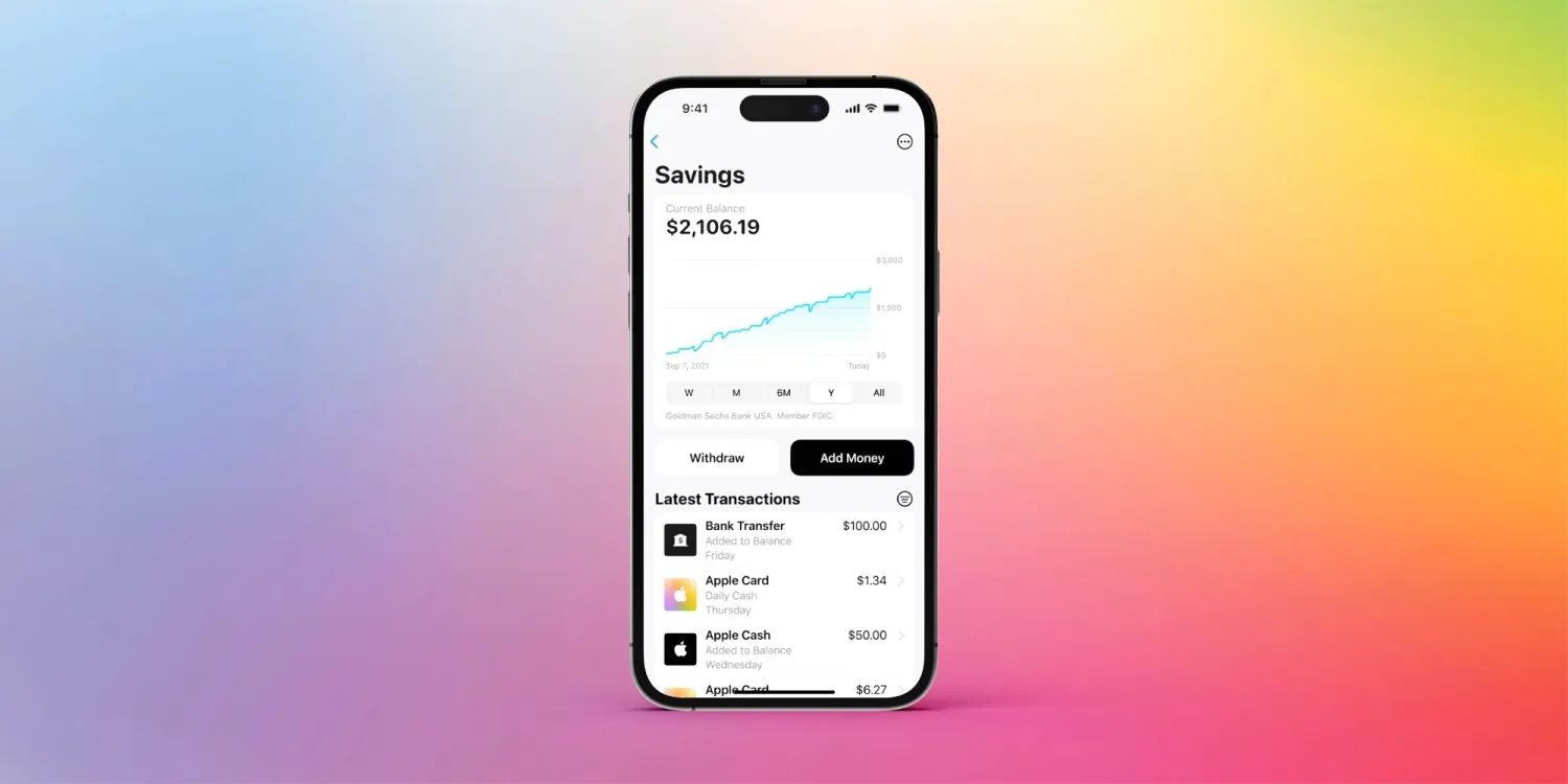 Apple Lowers Interest Rate For Apple Card Savings Account