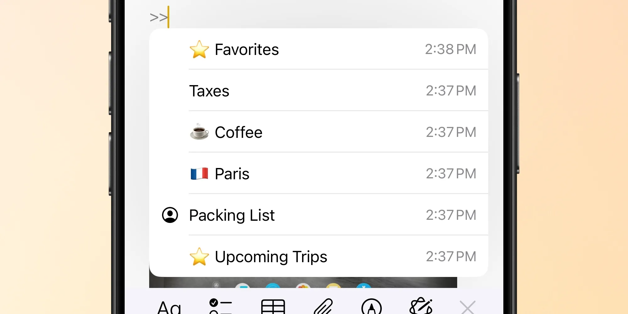 This One Apple Notes Feature Has Me Rethinking How I Use the App