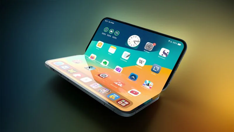 Foldable iPhone Resolutions Leak With Under-Screen Camera Tipped