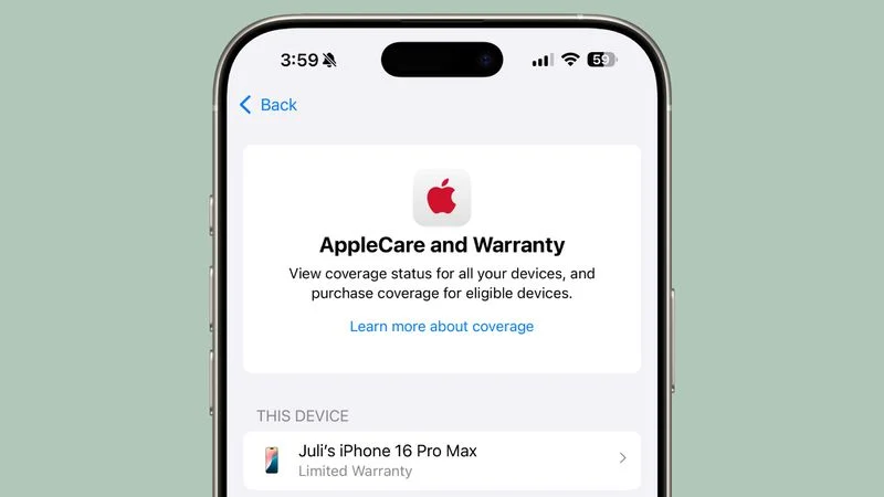  iOS 18.5 Includes Only a Few Changes So Far