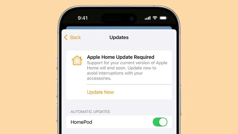 PSA: Apple Ending Support for Old HomeKit Architecture in Fall 2025, Upgrade Before Then