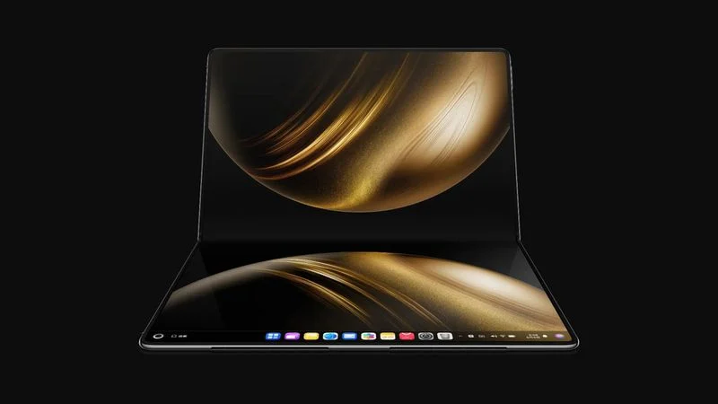 Huawei's New MateBook Fold Could Be Mistaken for Apple's Rumored Foldable iPad