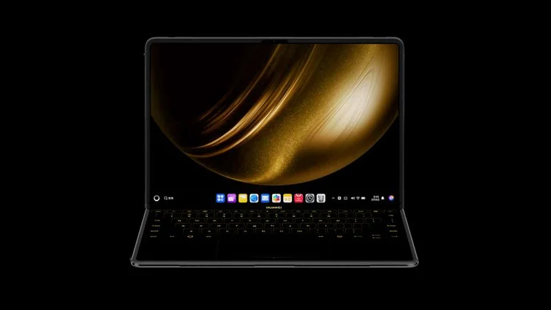 Huawei's New MateBook Fold Could Be Mistaken for Apple's Rumored Foldable iPad