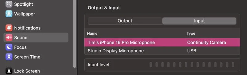 Use Your iPhone as a Microphone for Your Mac