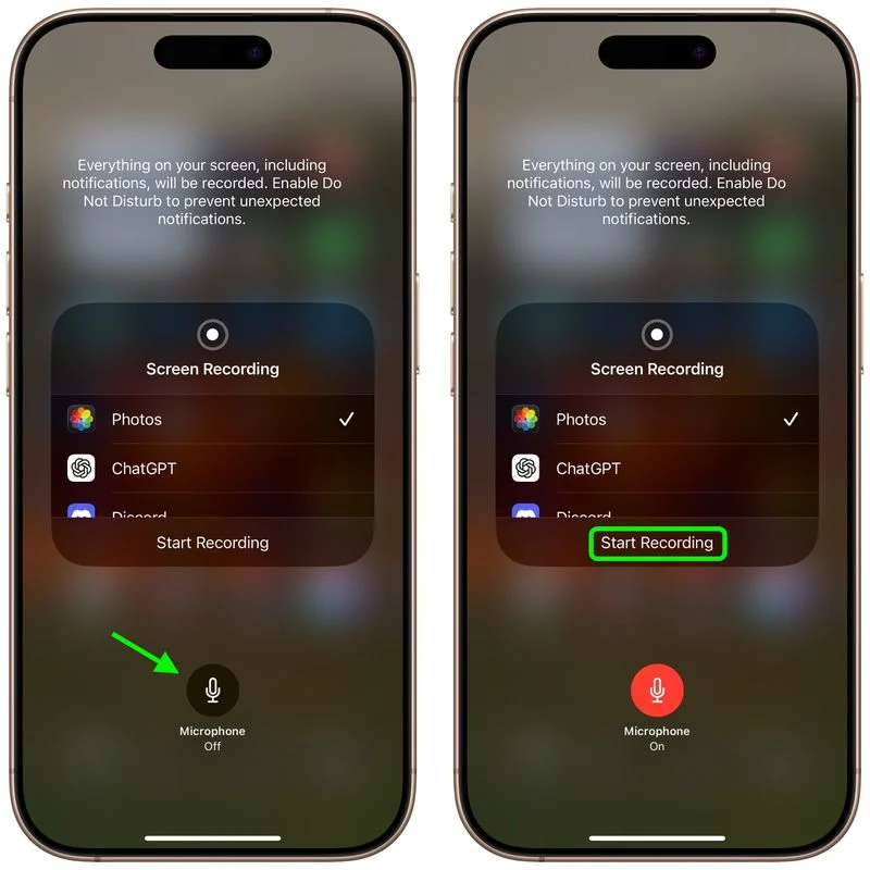 Give Your iPhone Screen Recording a Voiceover