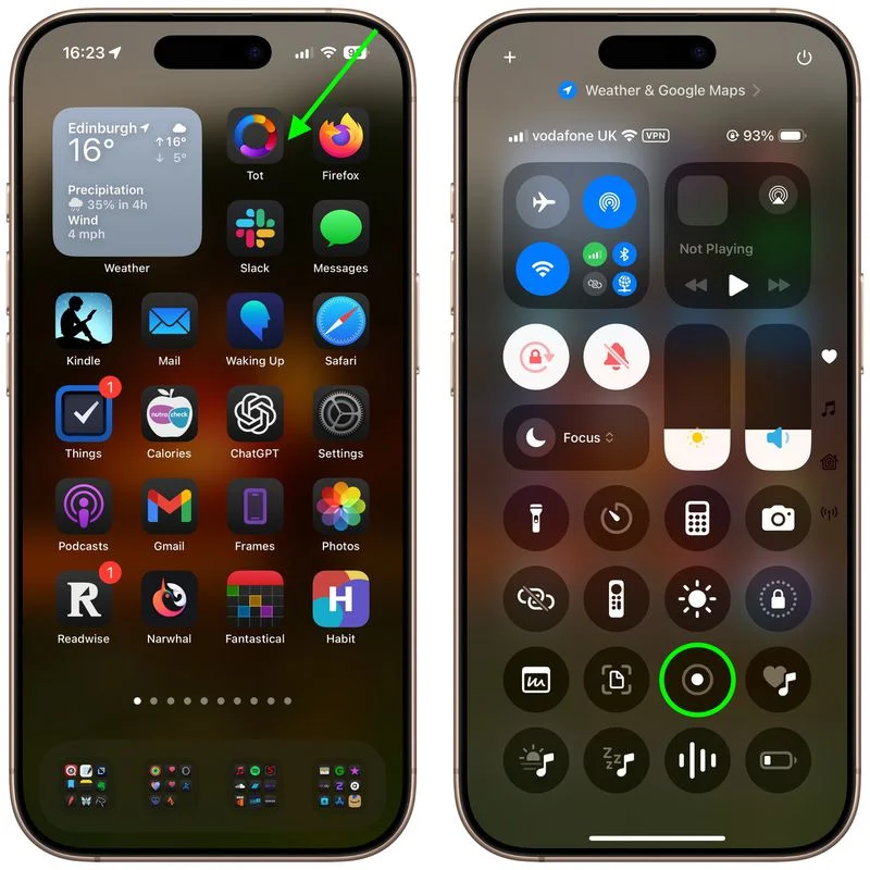 Give Your iPhone Screen Recording a Voiceover