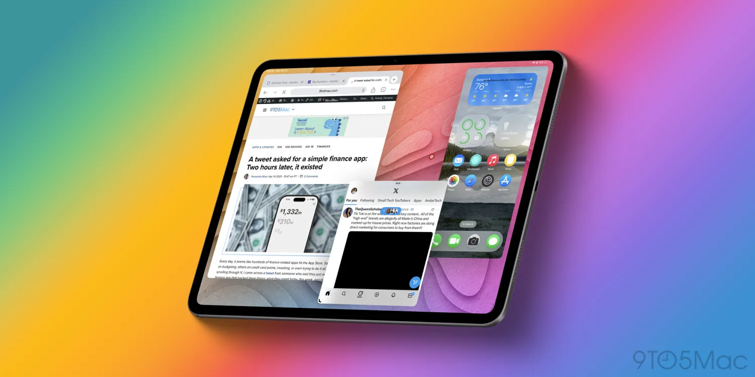 iPadOS 26: Four New Features Being Announced Next Week