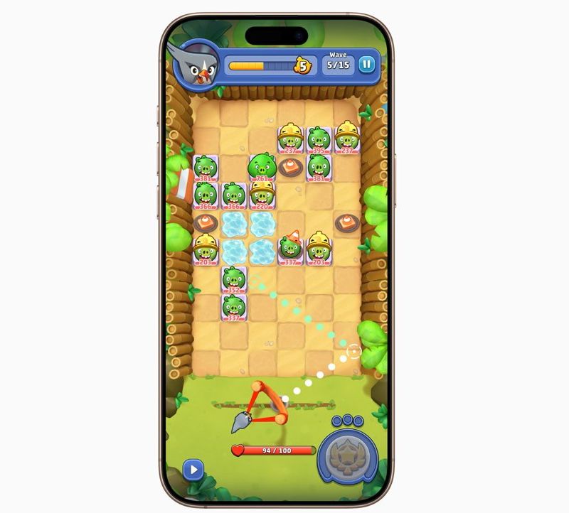 'Angry Birds', 'Kingdom Rush', and More Come to Apple Arcade in July