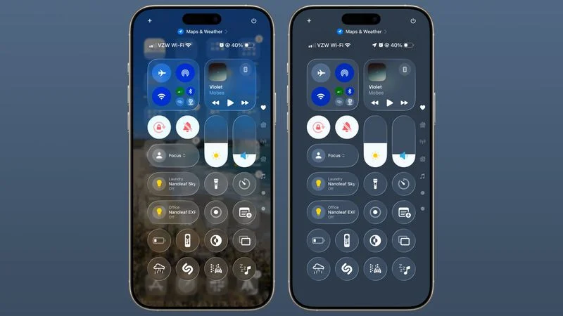 Hate iOS 26's Liquid Glass Design? Here's How to Tone It Down