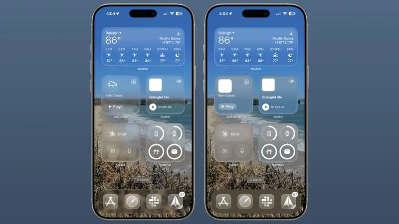 Hate iOS 26's Liquid Glass Design? Here's How to Tone It Down