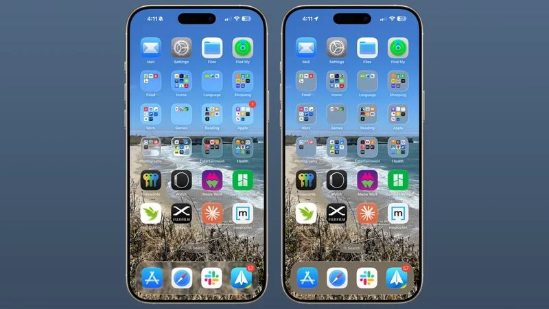 Hate iOS 26's Liquid Glass Design? Here's How to Tone It Down