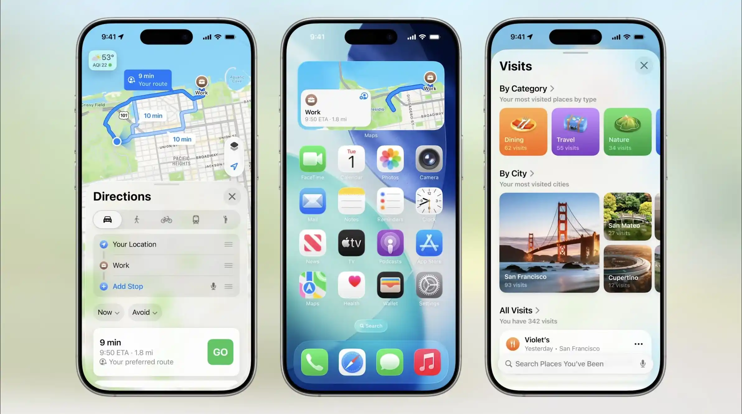 Here’s Everything New Coming to Apple Maps in iOS 26