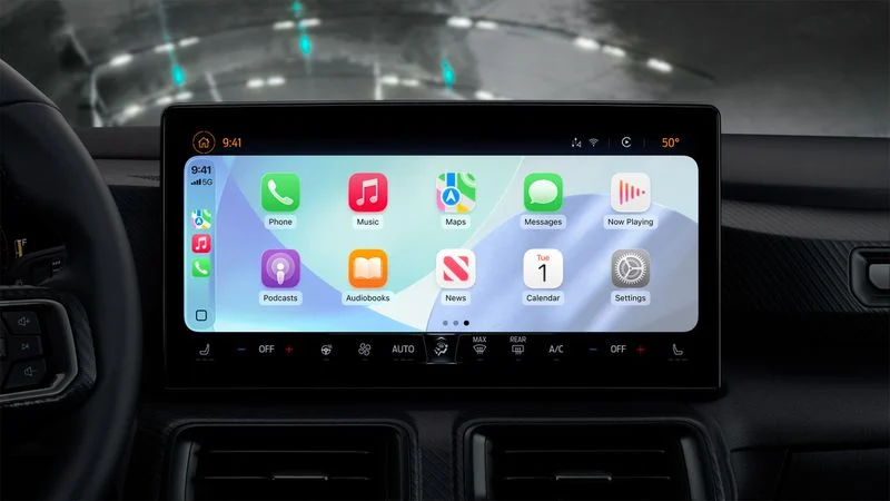iOS 26 Adds New Zoom Setting to CarPlay