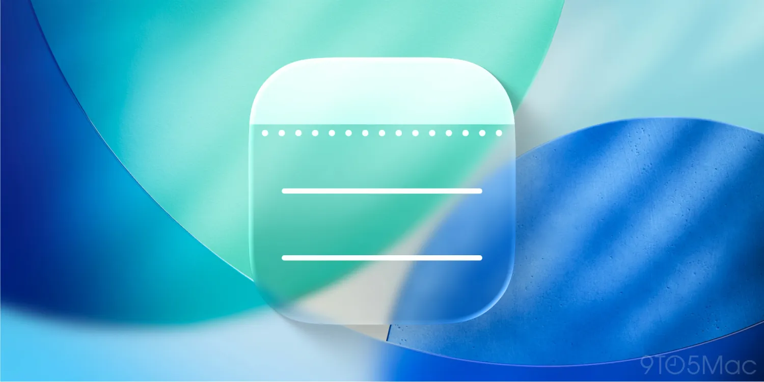 Here’s Everything New for Apple Notes in iOS 26