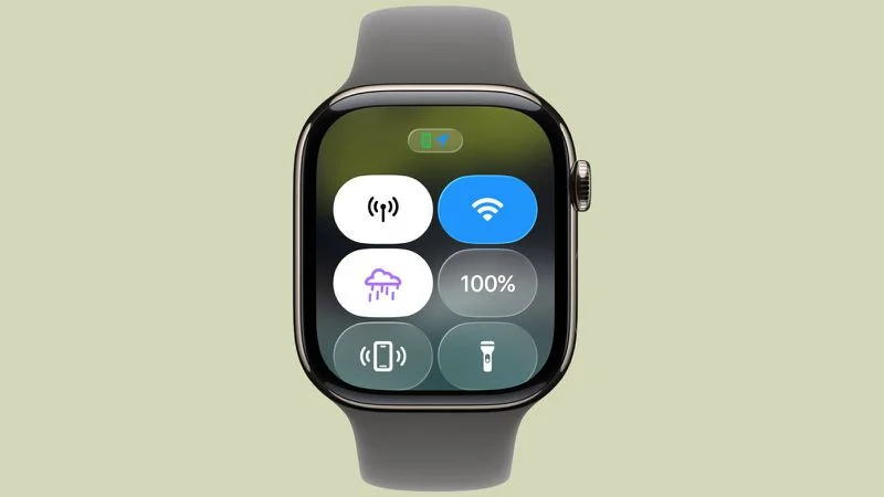 watchOS 26 Brings Your iPhone's Control Center to Your Apple Watch