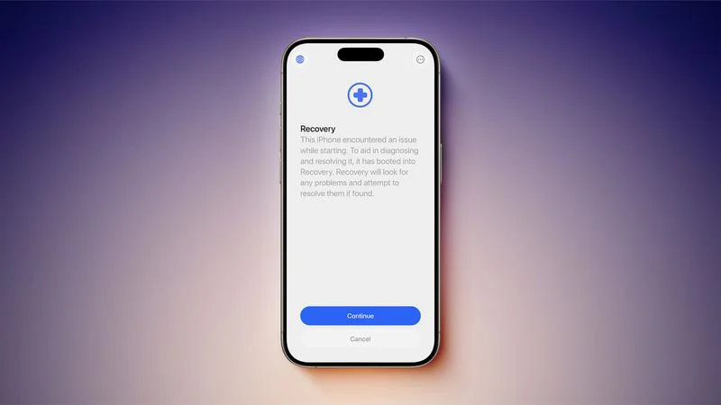 iOS 26 Allows You to Restore Any iPhone Without a Mac or PC