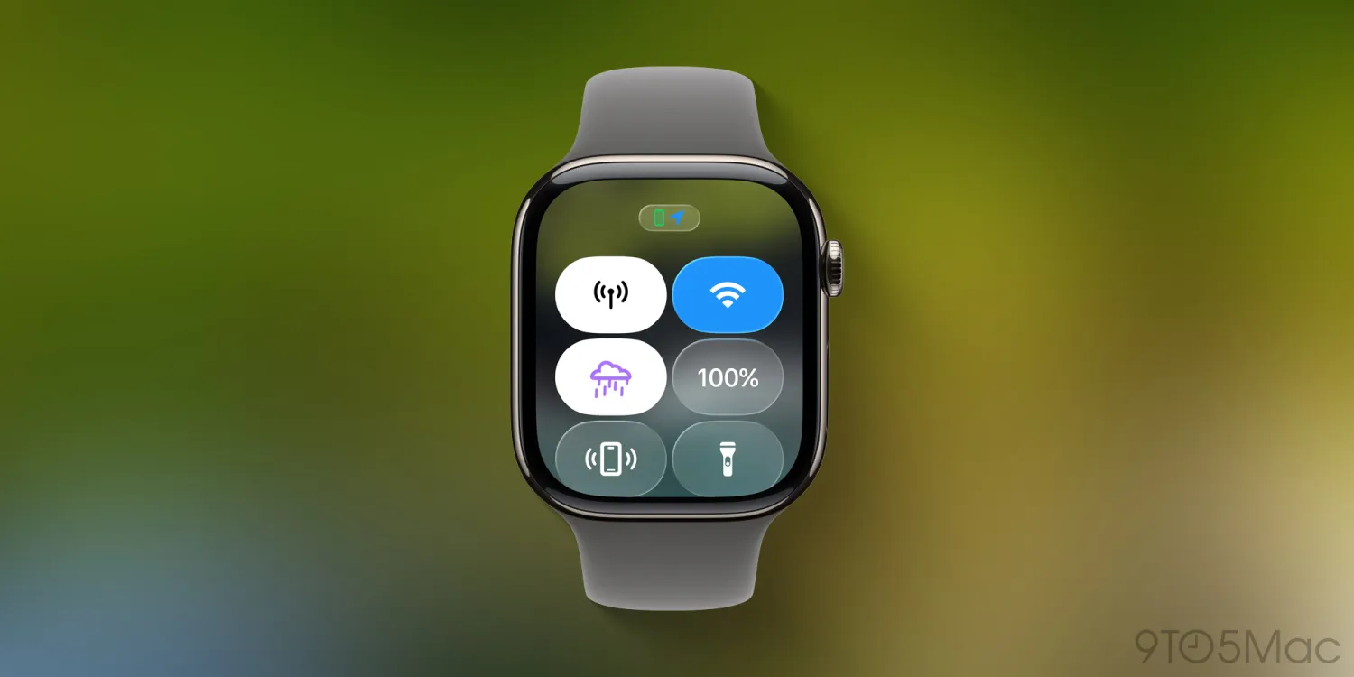 watchOS 26 Makes Control Center More Powerful Than Ever on Apple Watch