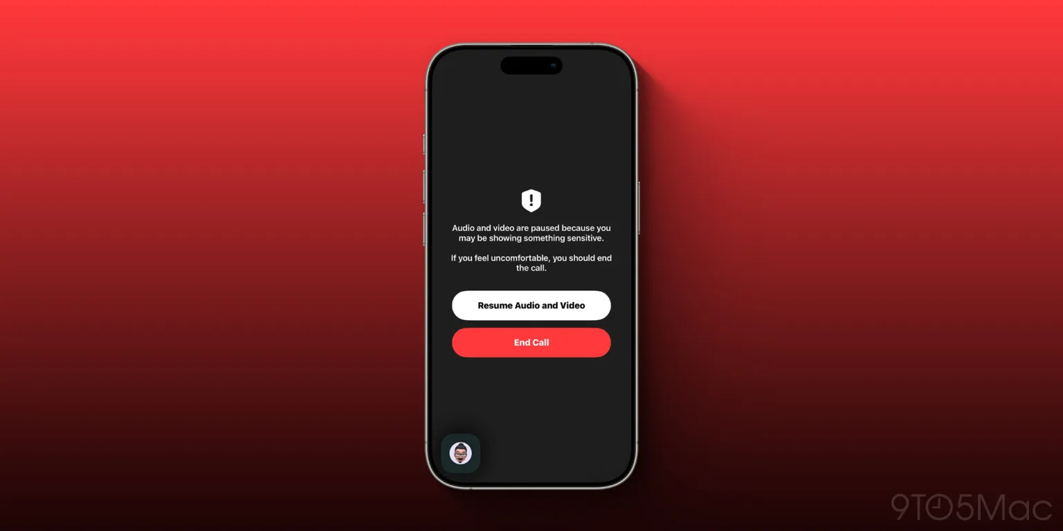 FaceTime in iOS 26 Will Freeze Your Call if Someone Starts Undressing