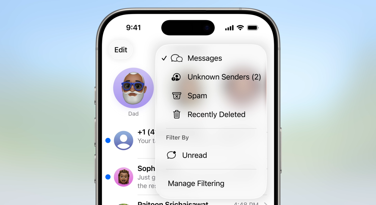iOS 26’s Messages App Has a Solution Coming for Unwanted Texts
