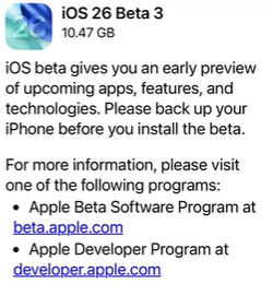iOS 26 Beta 3 Is Here... But What Happened to the Liquid Glass?
