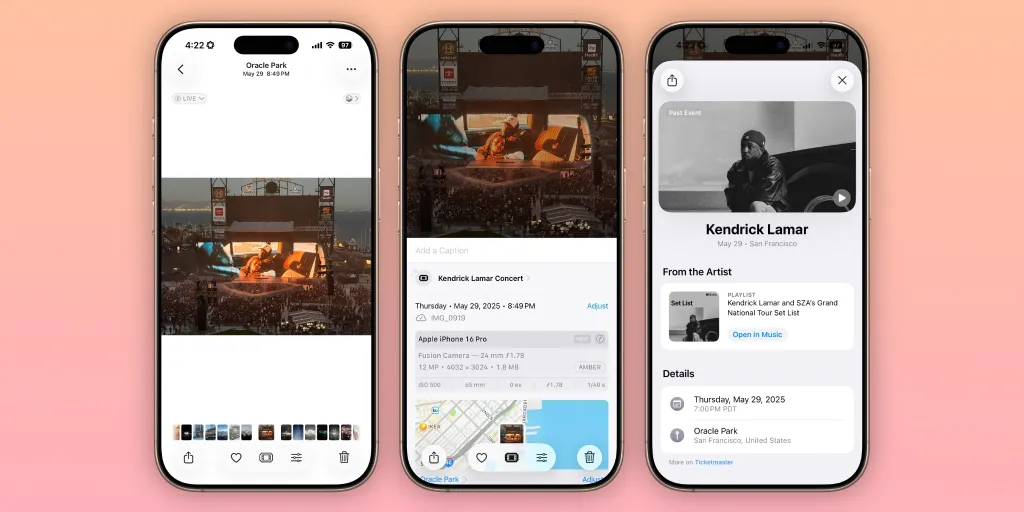 iOS 26’s Photos App Has a Helpful New Feature for Events: Here’s How it Works