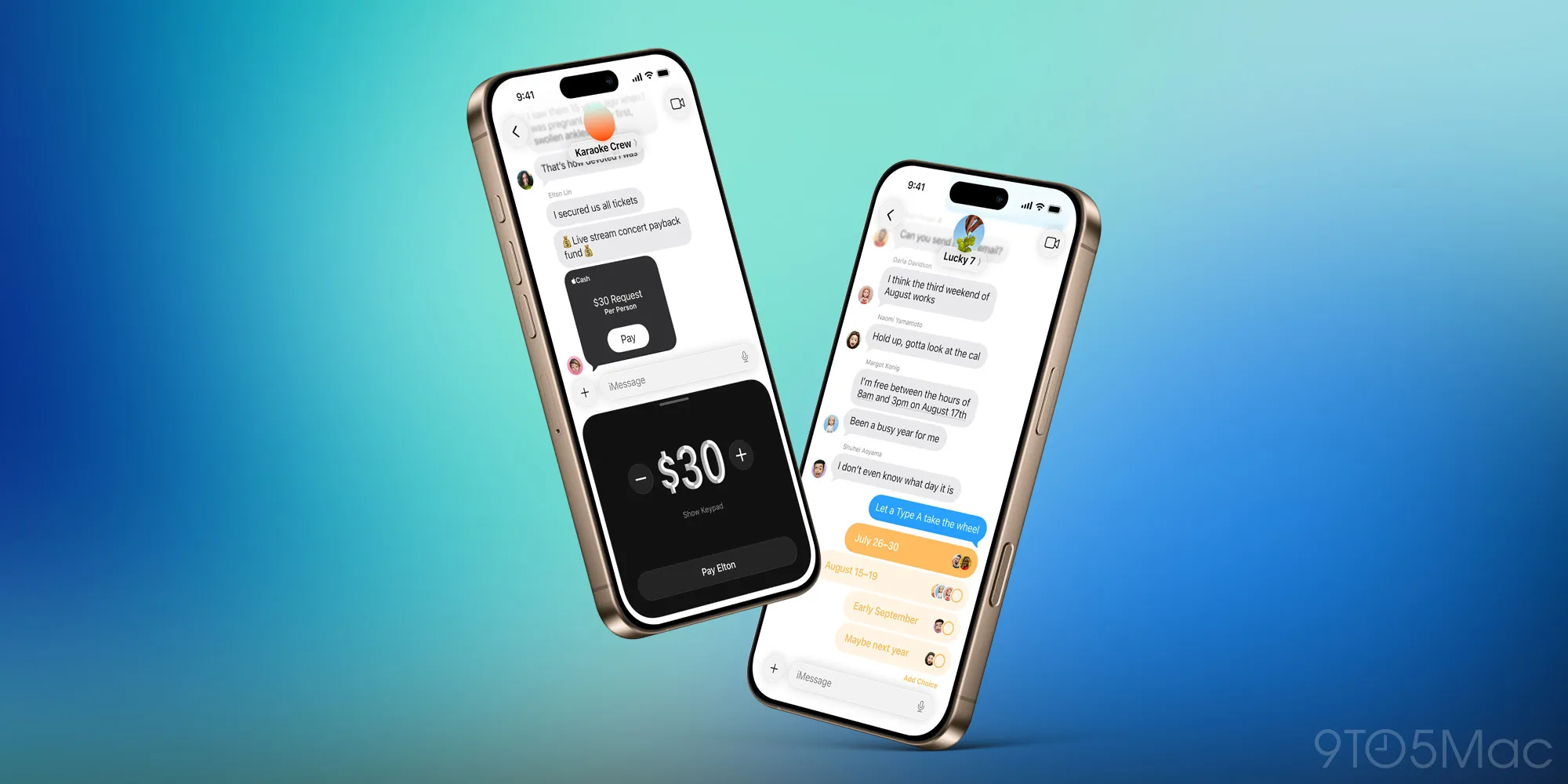 Here’s Everything New for the Messages App in iOS 26