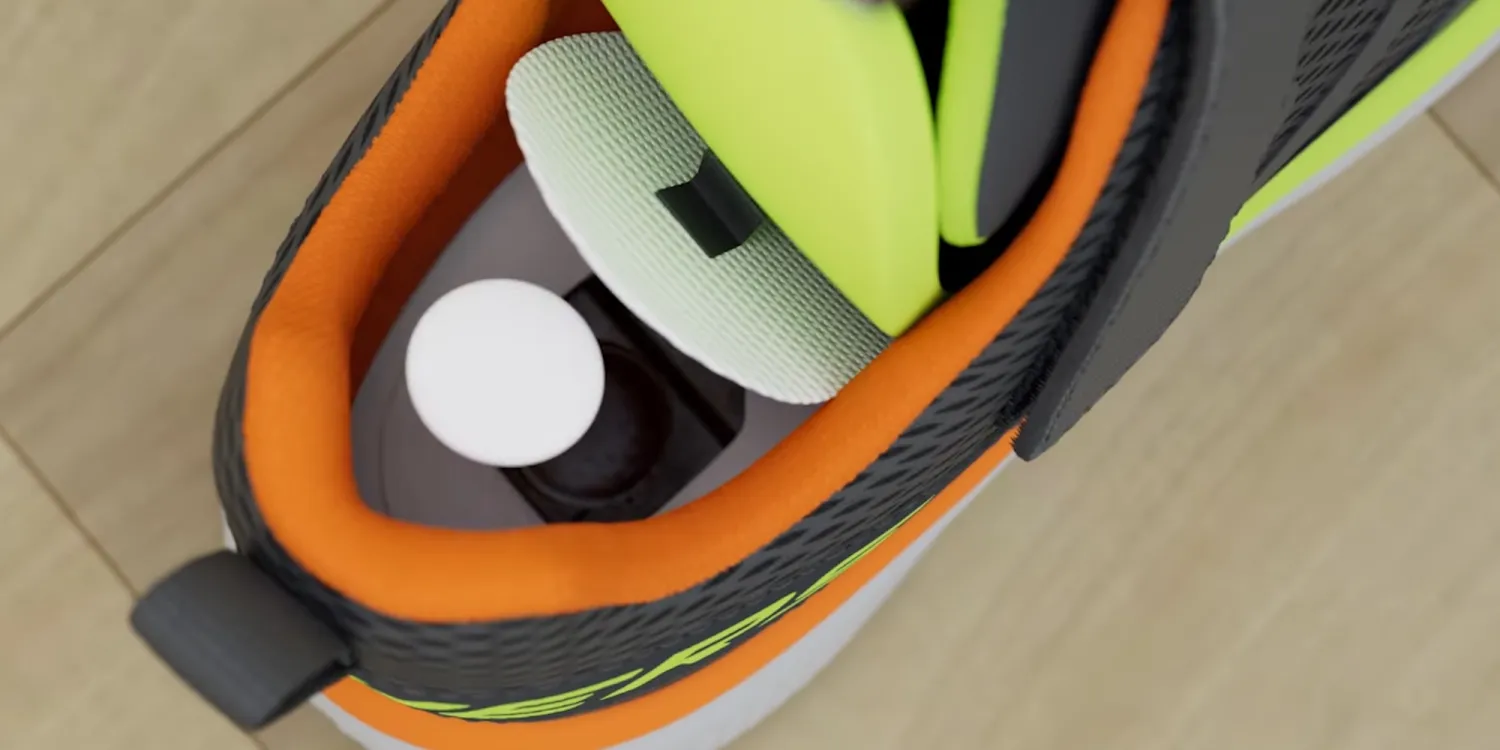 You Can Now Buy AirTag-Compatible Shoes for Tracking Your Kid