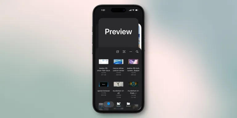 iOS 26 Will Add Two Brand New Apps to Your iPhone’s Home Screen