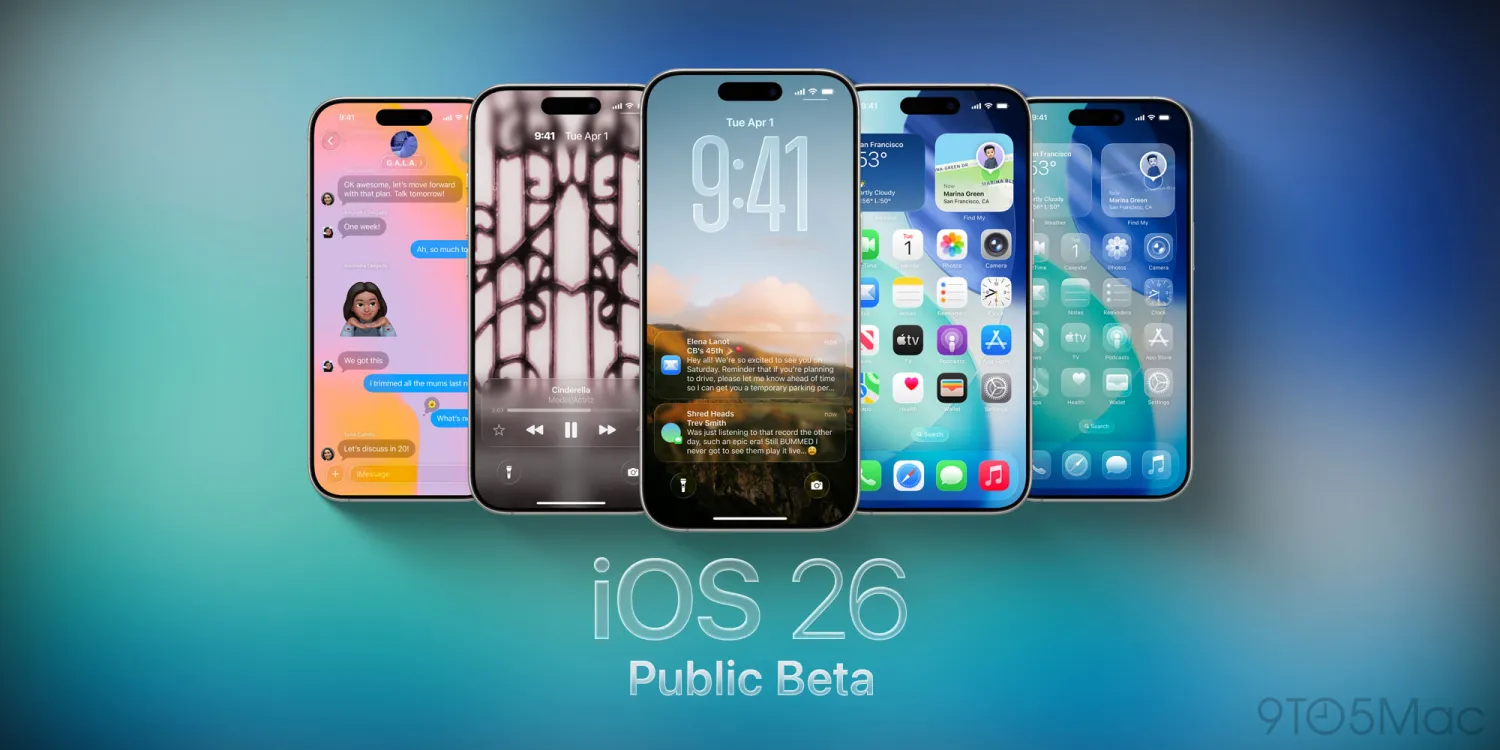 iOS 26 and iPadOS 26 Public Beta 4 Now Available