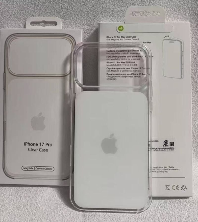 iPhone 17 Pro Clear Case Leak Reveals Three Key Changes